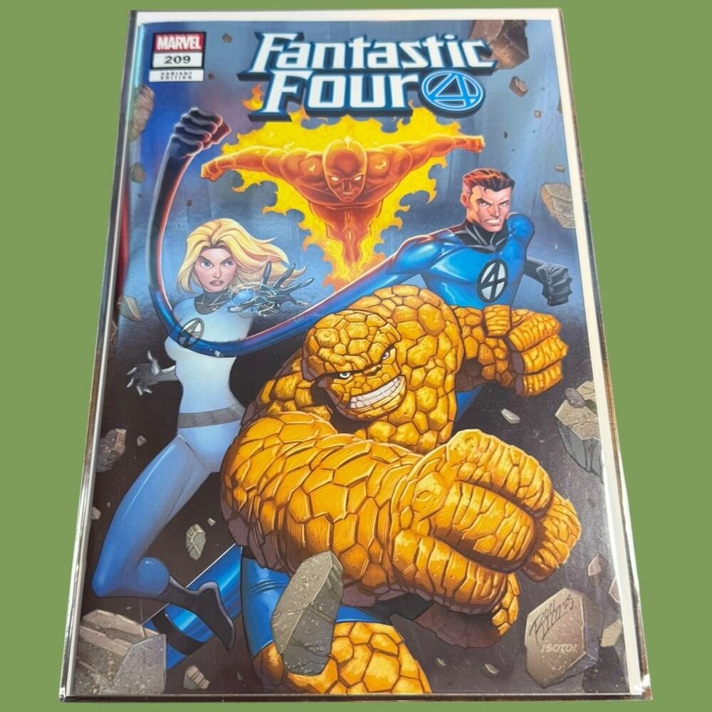 Fantastic Four #209 Variant Edition Marvel Comic Book Modern Era